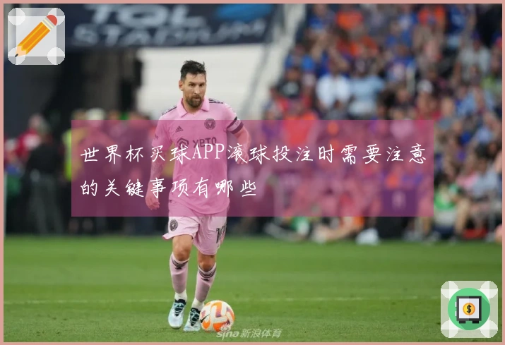 世界杯买球APP滚球投注时需要注意的关键事项有哪些