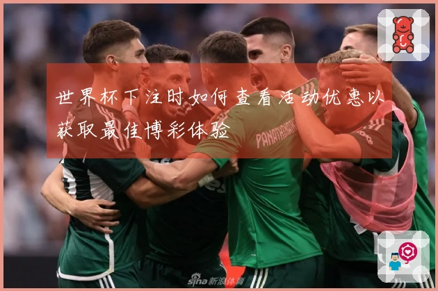 世界杯下注时如何查看活动优惠以获取最佳博彩体验