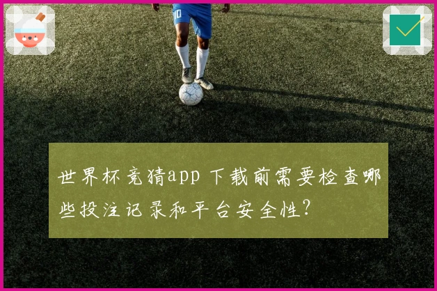 世界杯竞猜app 下载前需要检查哪些投注记录和平台安全性？