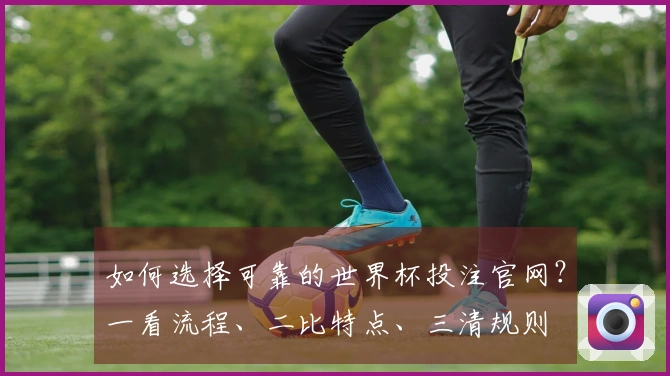 如何选择可靠的世界杯投注官网？一看流程、二比特点、三清规则
