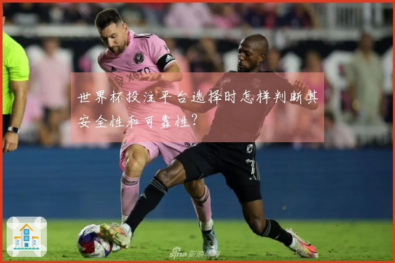 世界杯投注平台选择时怎样判断其安全性和可靠性?