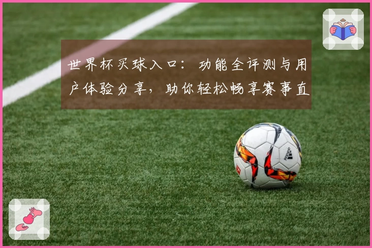 世界杯买球入口：功能全评测与用户体验分享，助你轻松畅享赛事直播